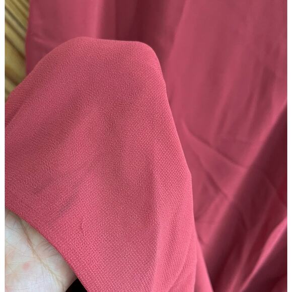 Chic Terracotta Maxi Dress - Picture 9 of 10